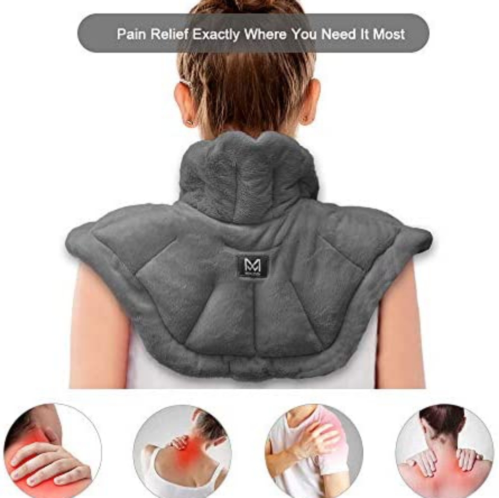 Microwavable Shoulder pad - gray